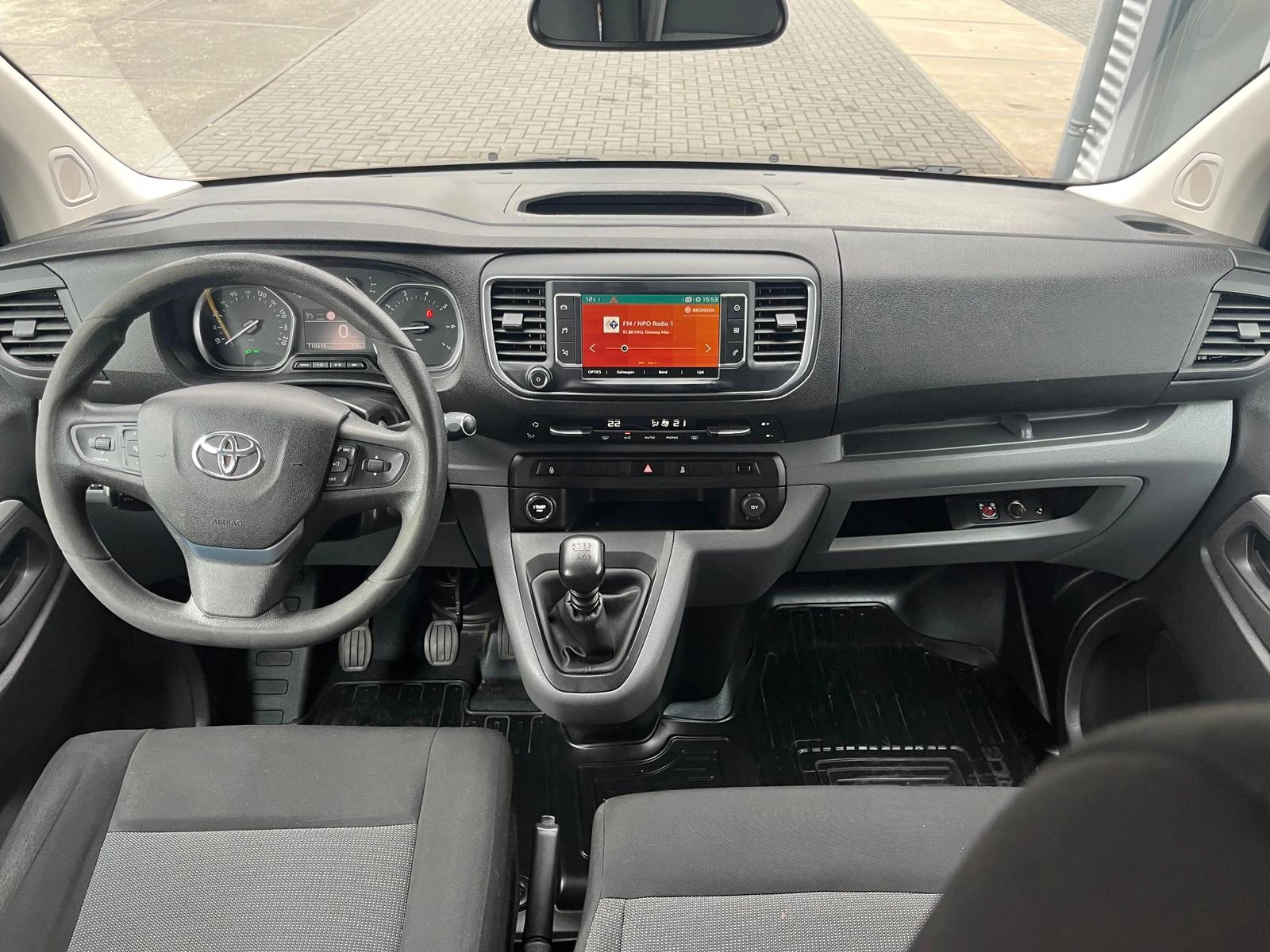 Hoofdafbeelding Toyota ProAce