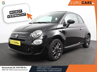 Fiat 500 C 1.0 Hybrid Star Airco Cruise control Navigatie Parkeersensor achter Radio Apple Carplay/ Android Auto