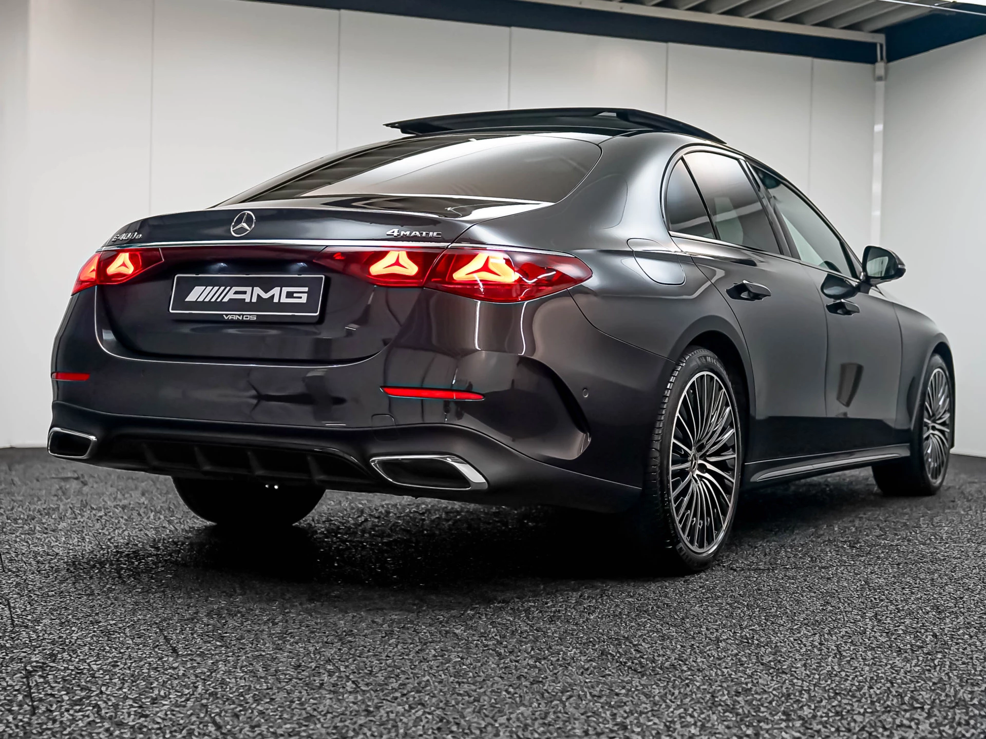 Hoofdafbeelding Mercedes-Benz E-Klasse