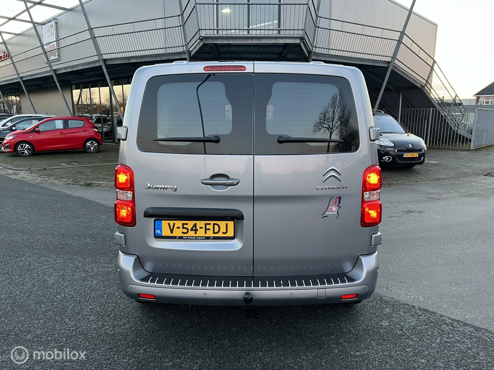 Hoofdafbeelding Citroën Jumpy