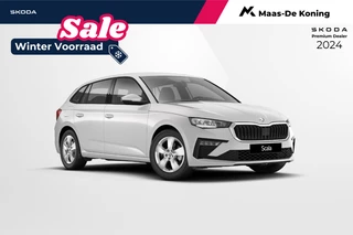 Hoofdafbeelding Škoda Scala Skoda Scala 1.0 TSI Selection |  Privatelease vanaf €402,- per maand | €2000,- inruilpremie