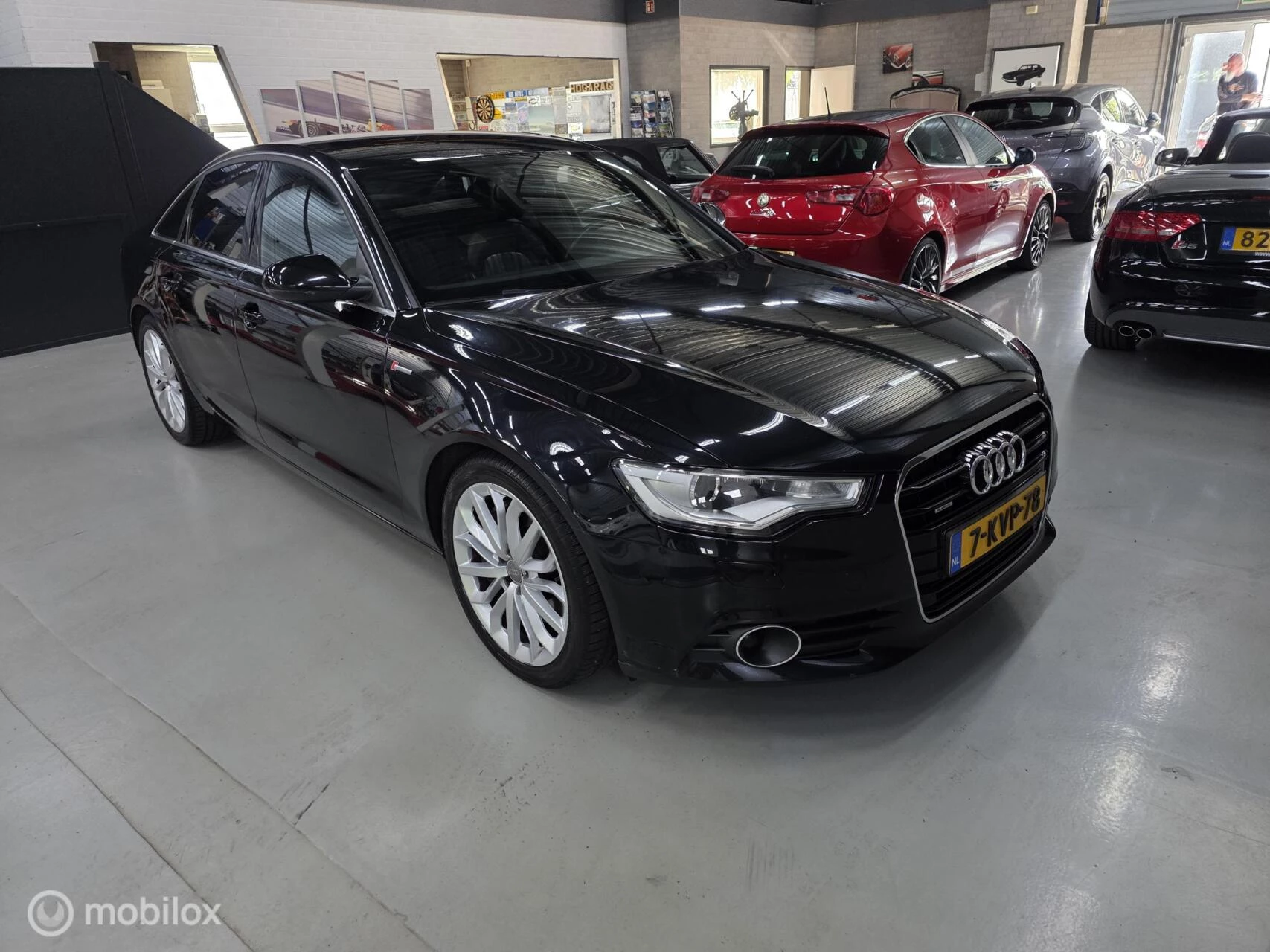 Hoofdafbeelding Audi A6