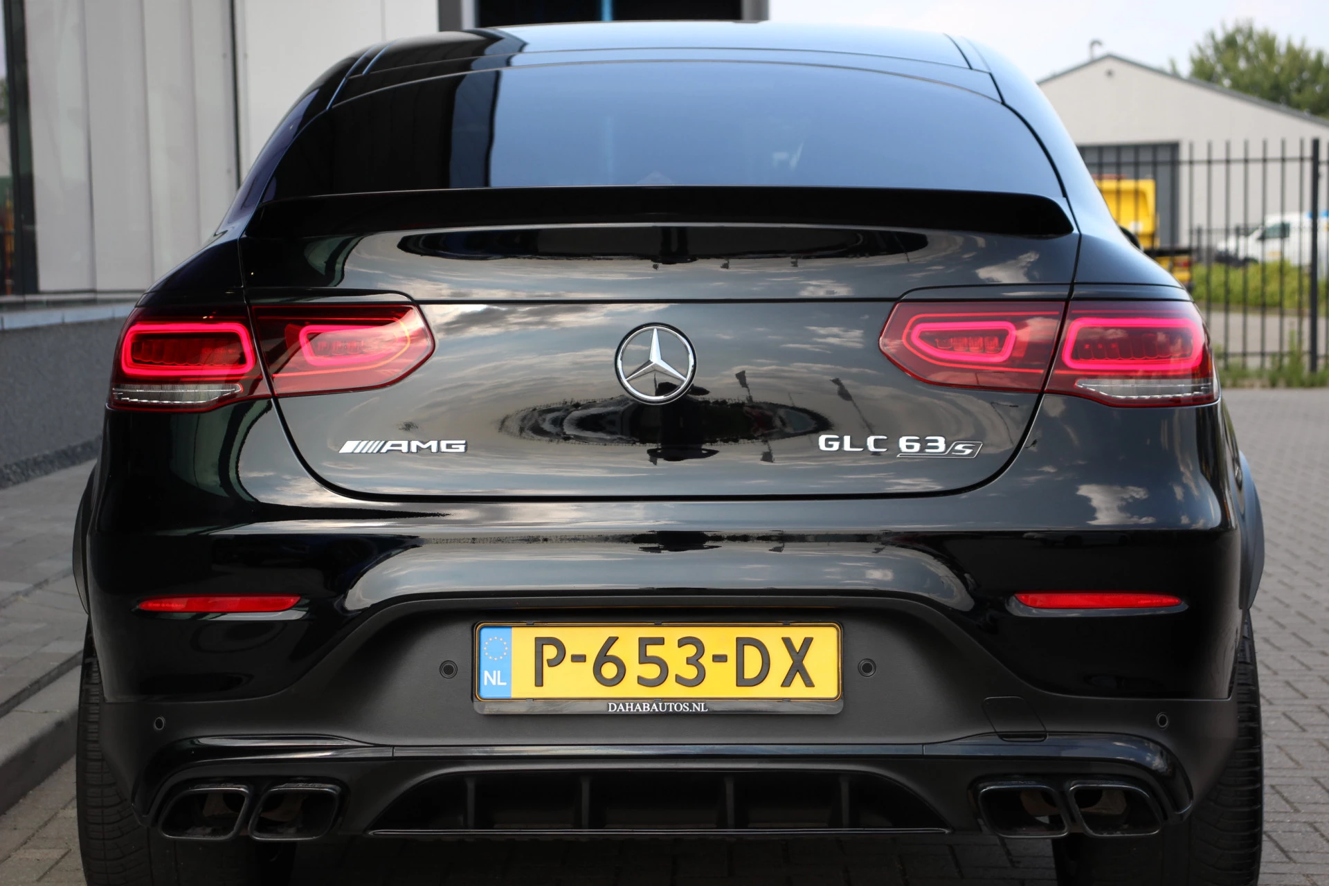 Hoofdafbeelding Mercedes-Benz GLC