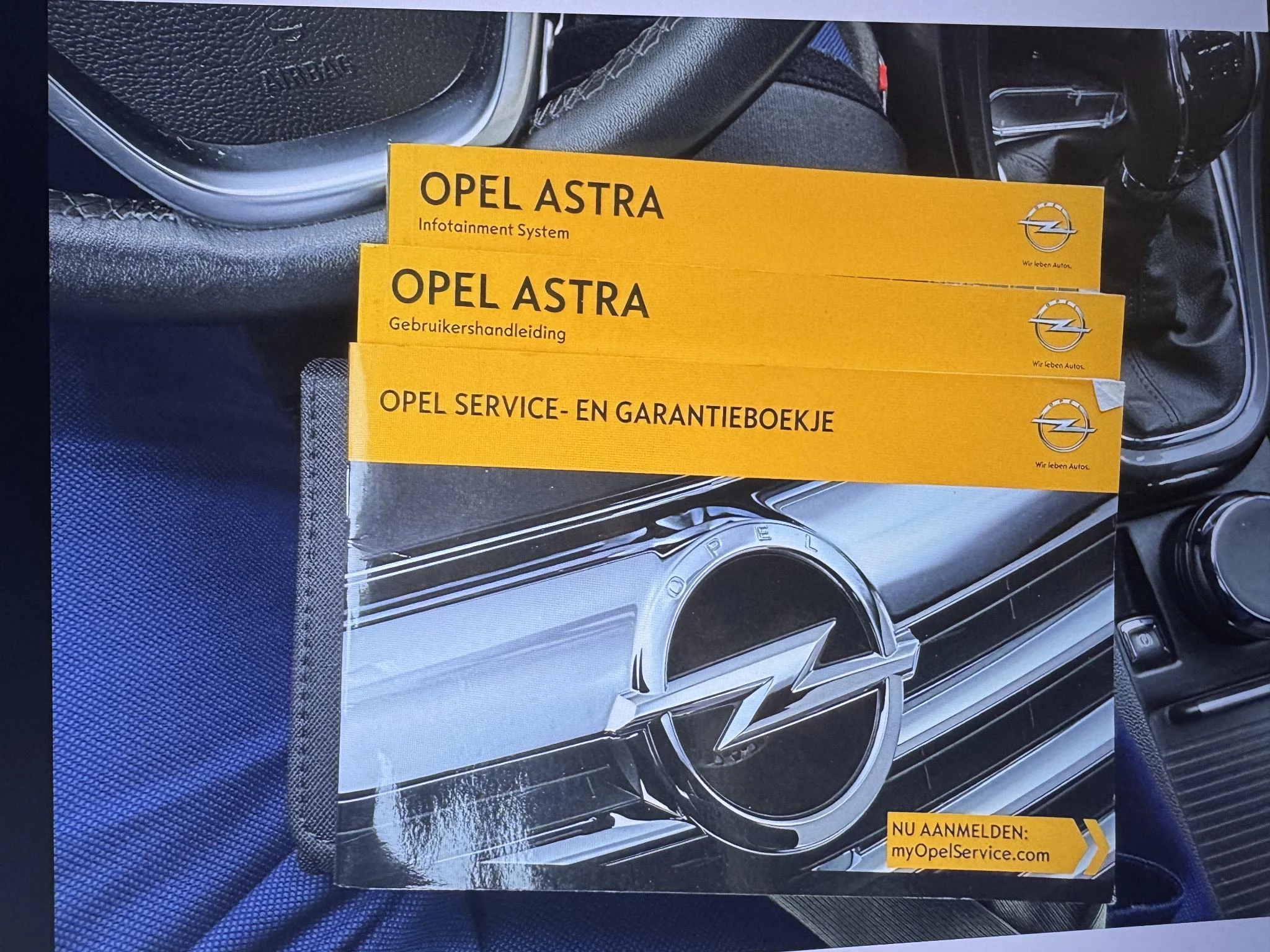 Hoofdafbeelding Opel Astra