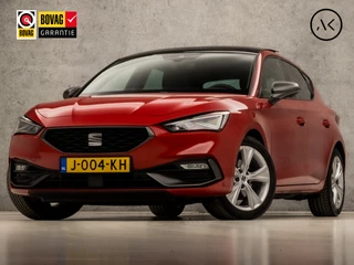 SEAT Leon 1.5 TSI FR Sport Automaat (SCHUIFDAK, APPLE CARPLAY, VIRTUAL COCKPIT, CAMERA, STOEL/STUURVERWARMING, GETINT GLAS, SPORTSTOELEN, KEYLESS, NIEUWE APK, NIEUWSTAAT)