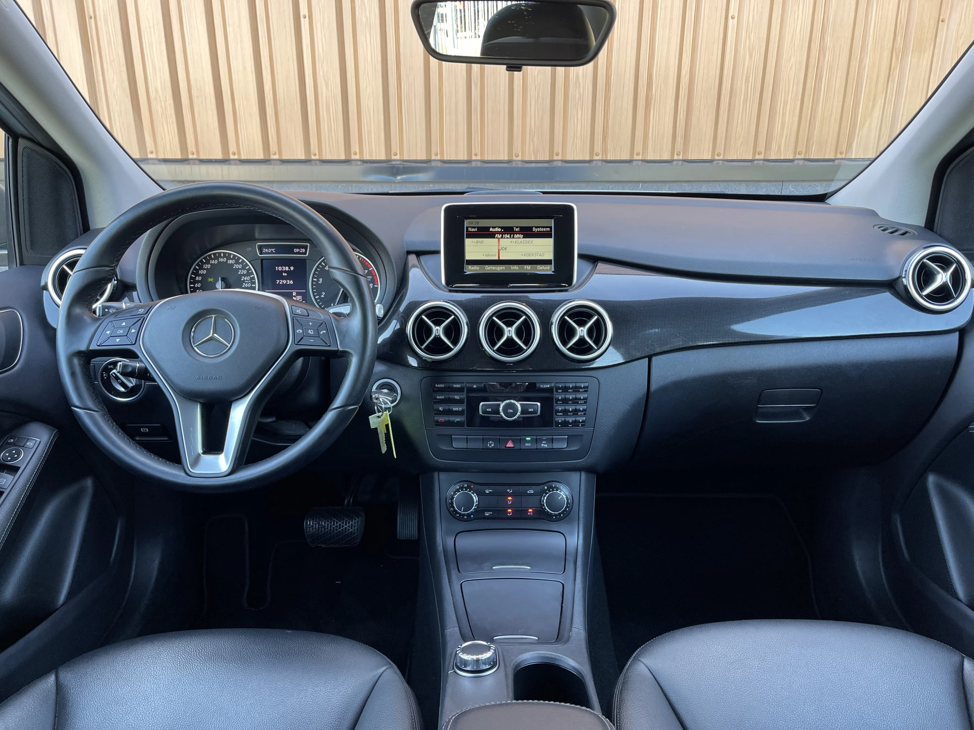Hoofdafbeelding Mercedes-Benz B-Klasse
