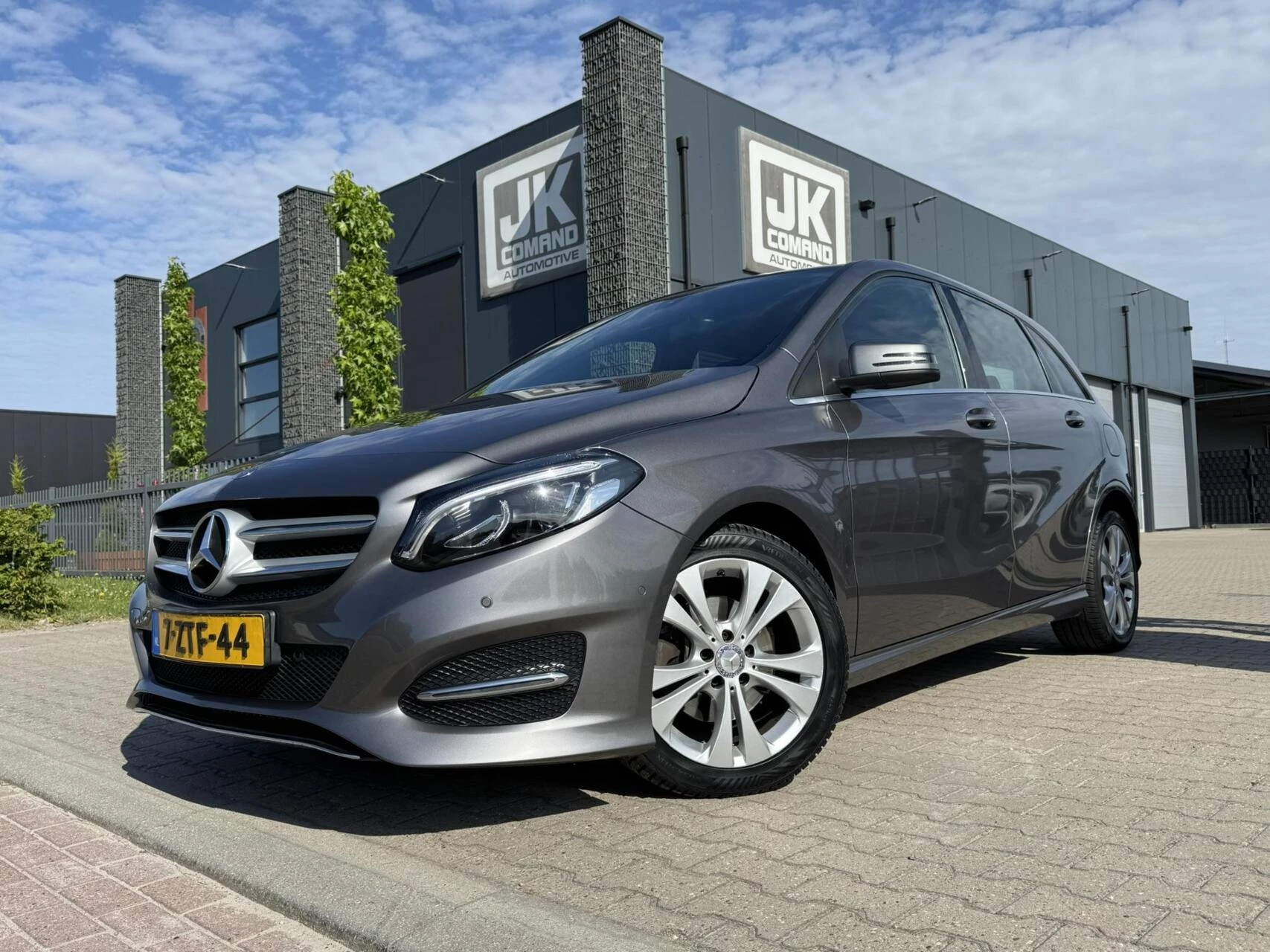 Hoofdafbeelding Mercedes-Benz B-Klasse