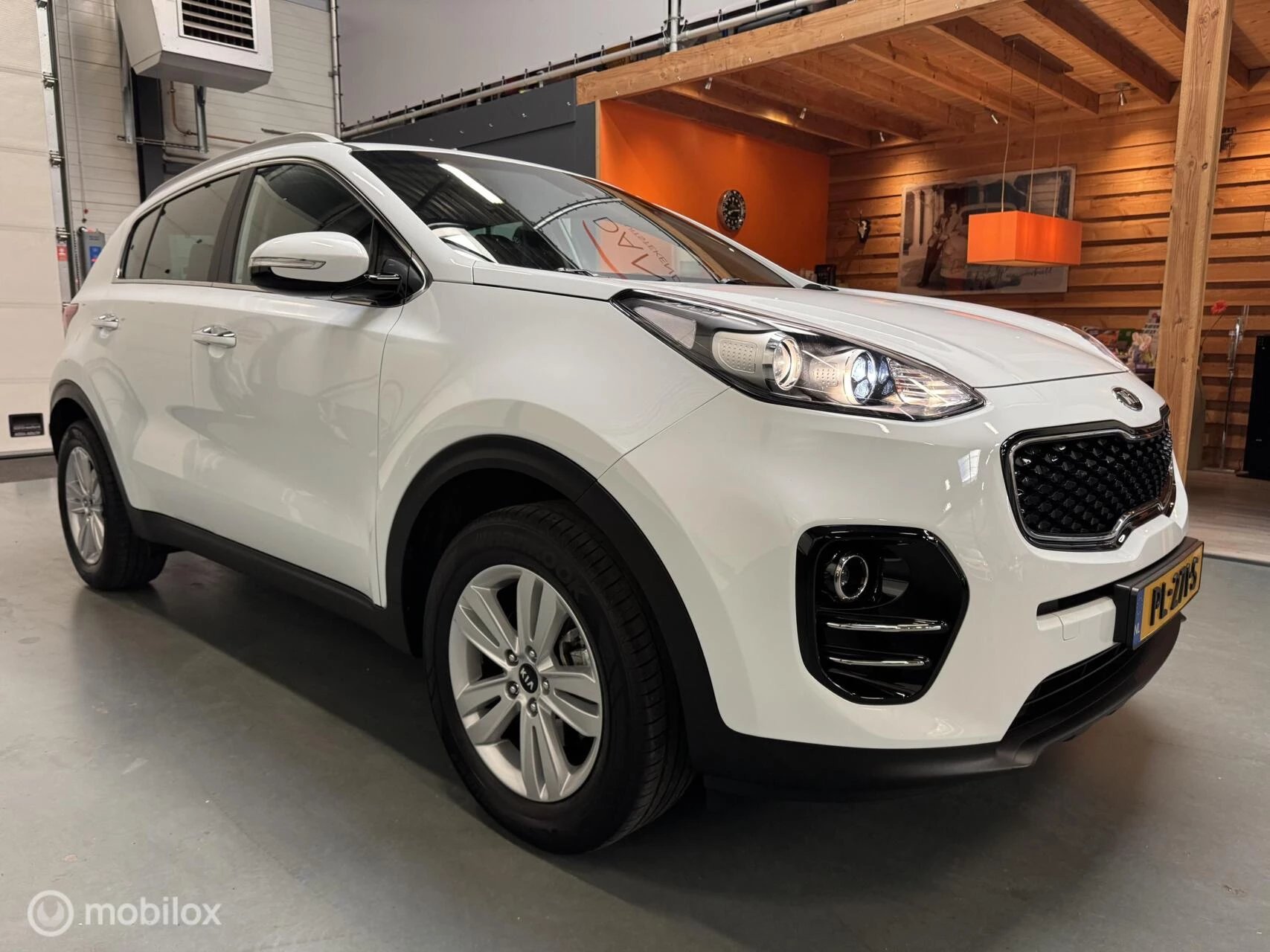 Hoofdafbeelding Kia Sportage