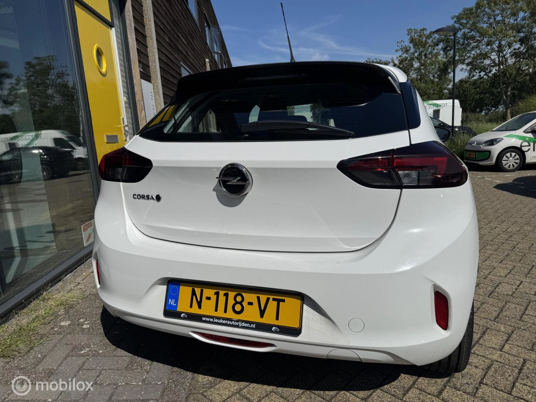 Hoofdafbeelding Opel Corsa-e