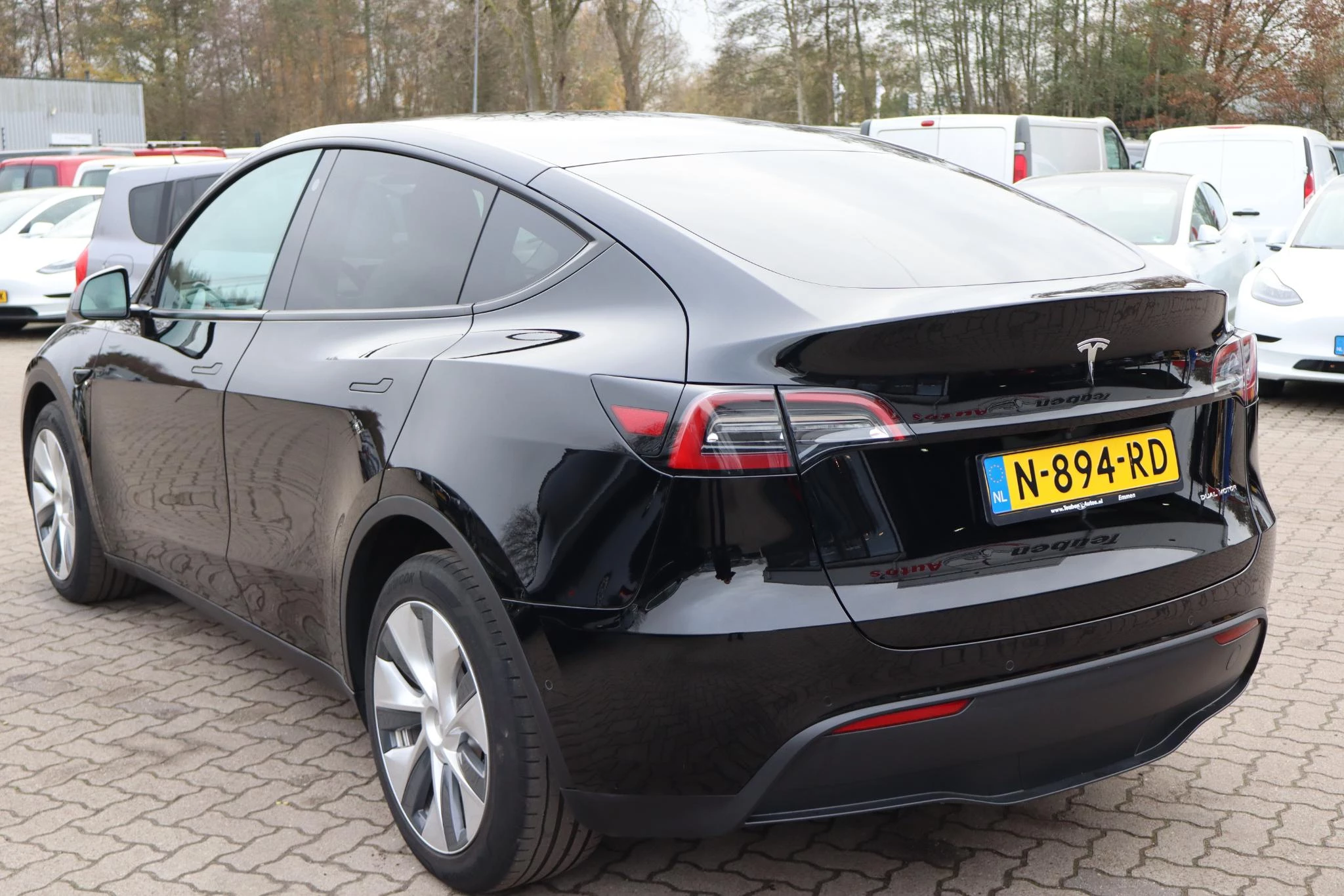 Hoofdafbeelding Tesla Model Y