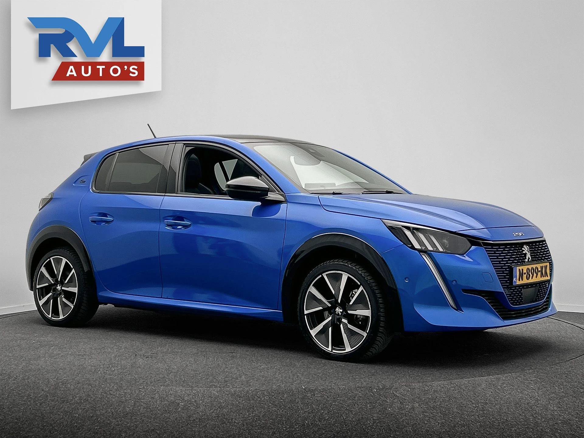 Hoofdafbeelding Peugeot e-208