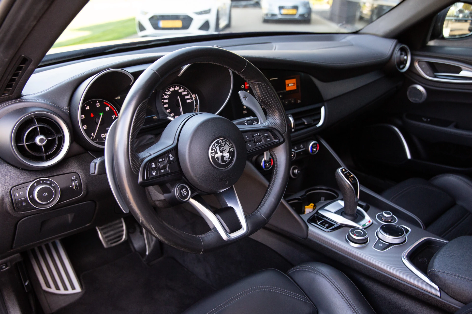 Hoofdafbeelding Alfa Romeo Giulia