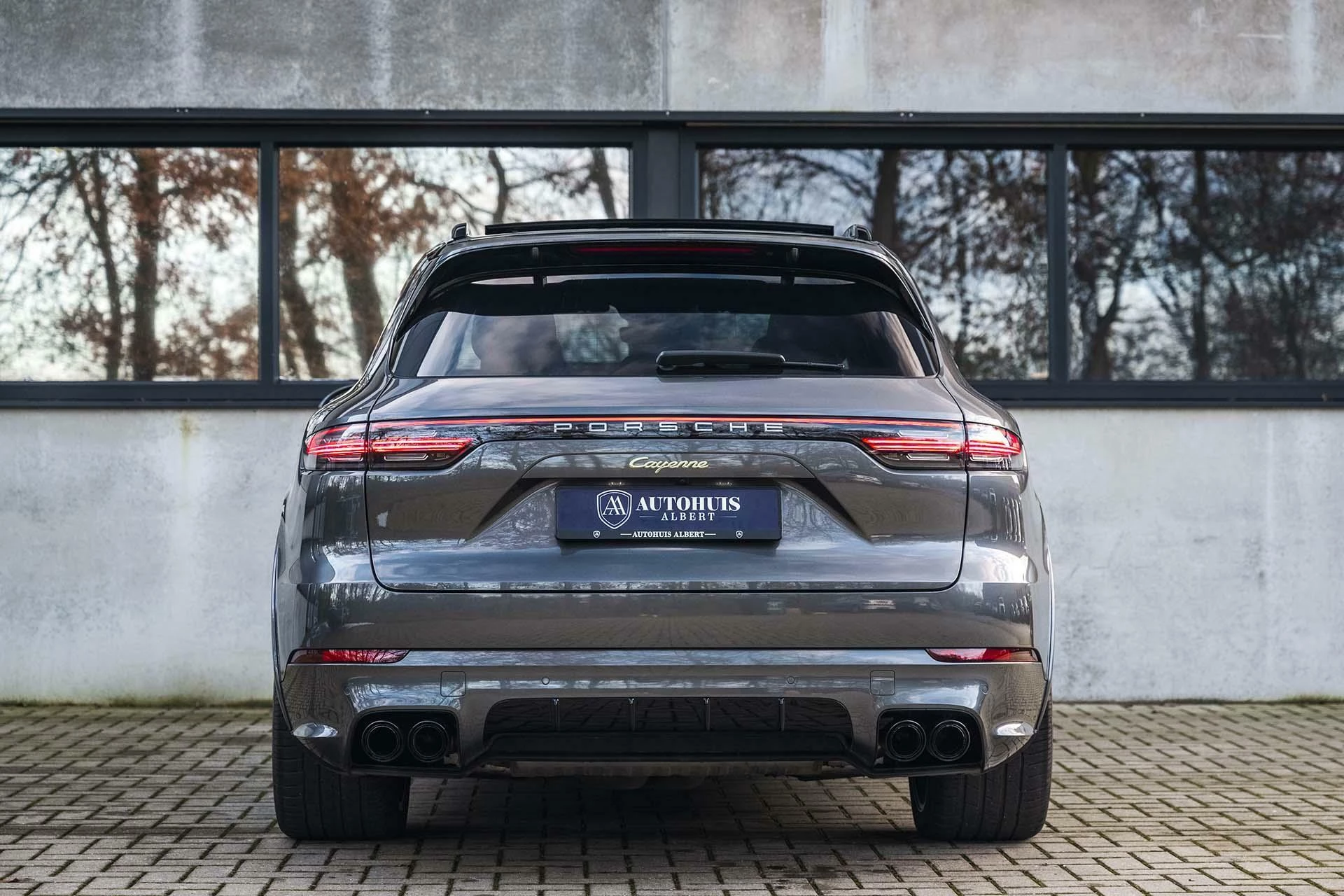 Hoofdafbeelding Porsche Cayenne