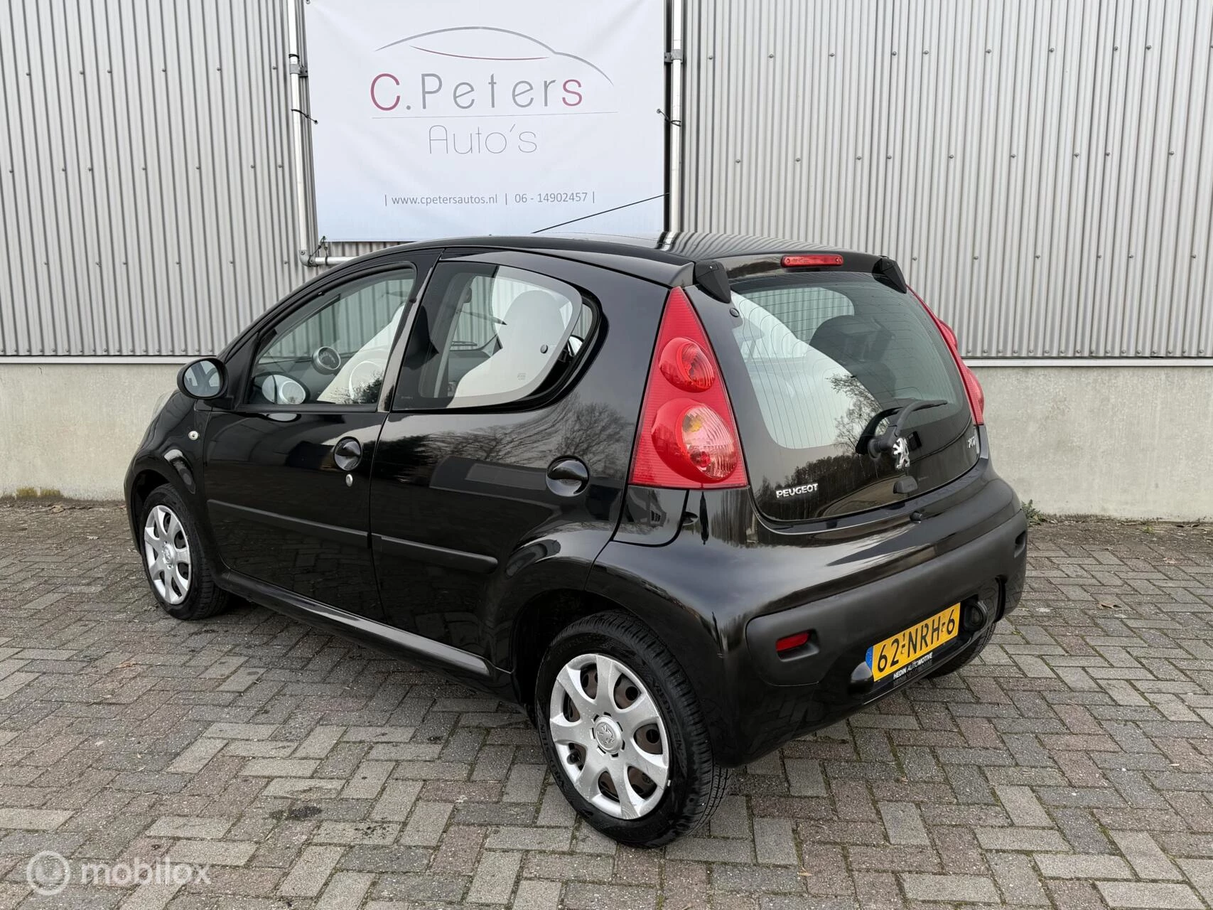 Hoofdafbeelding Peugeot 107