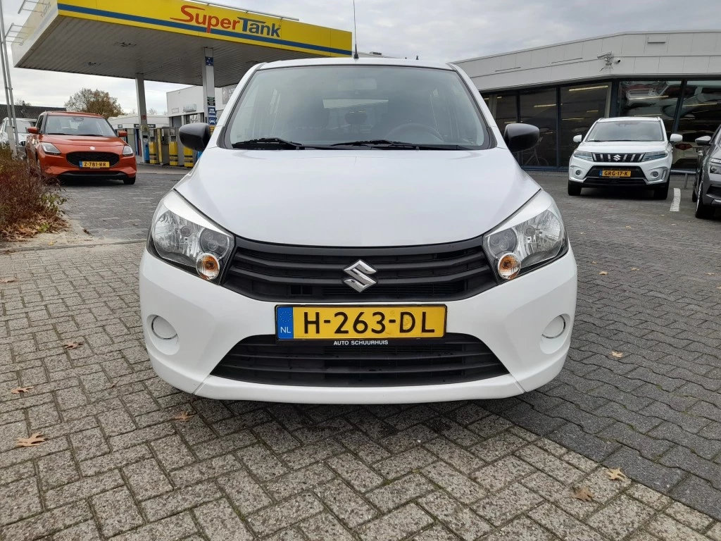 Hoofdafbeelding Suzuki Celerio