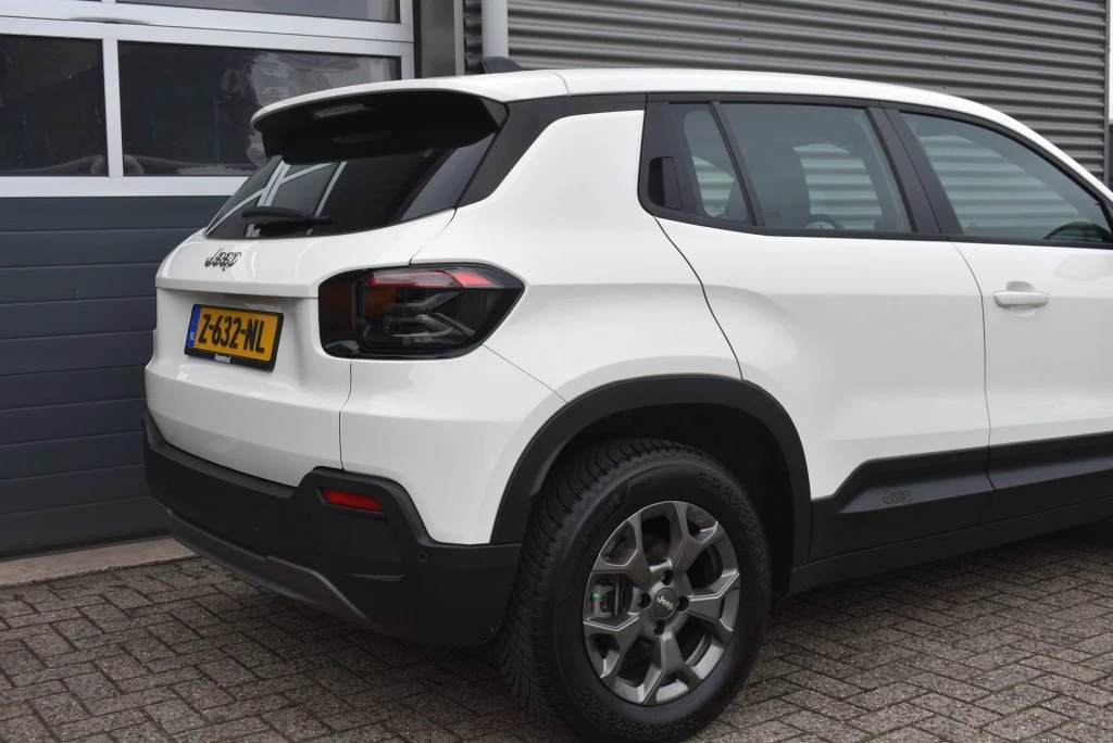 Hoofdafbeelding Jeep Avenger