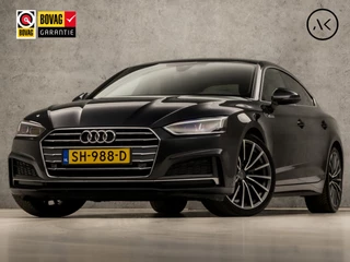 Audi A5 Sportback 1.4 TFSI S-Line Sport 150Pk Automaat (2X S-LINE, NAP, APPLE CARPLAY, NAVIGATIE, CAMERA, PLAT S-LINE SPORTSTUUR, GETINT GLAS, LEDER, SPORTSTOELEN, PARKEERSENSOREN, CRUISE, NIEUWE APK, NIEUWSTAAT)