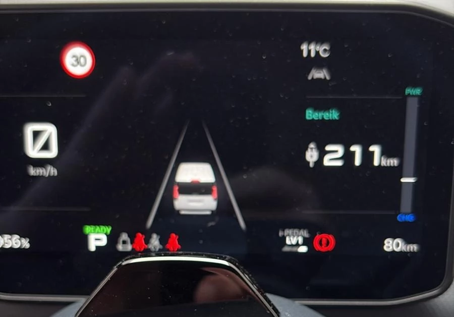 Hoofdafbeelding Kia PV5