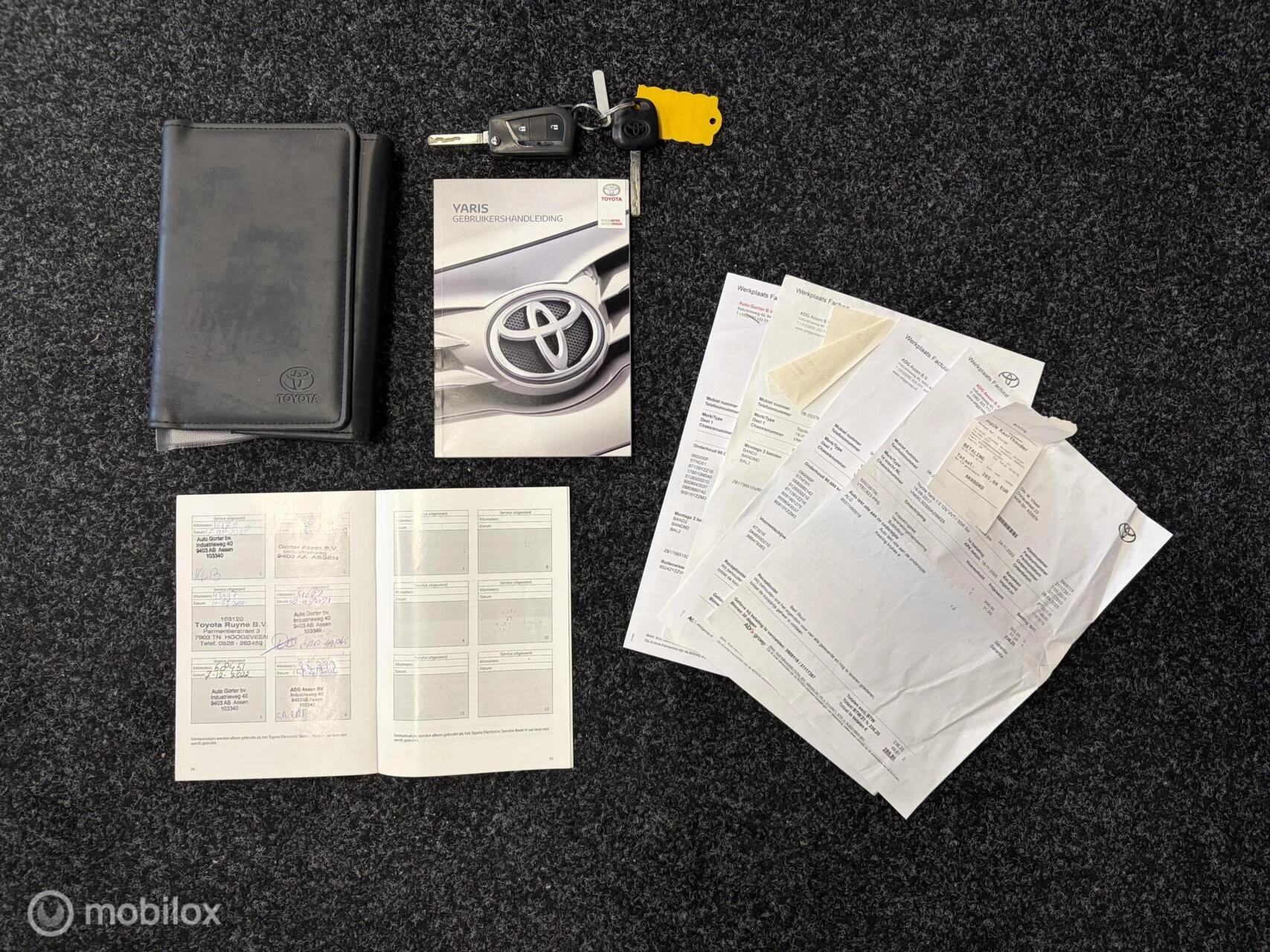 Hoofdafbeelding Toyota Yaris