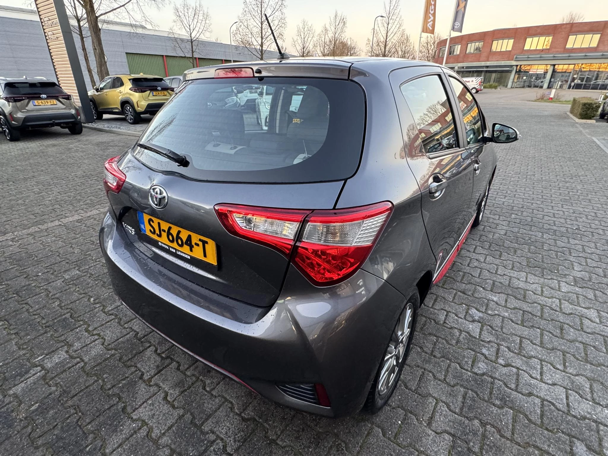 Hoofdafbeelding Toyota Yaris