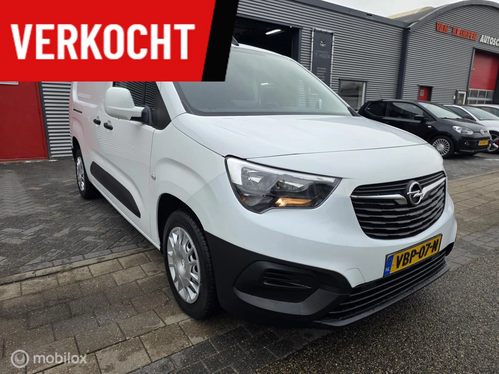 Hoofdafbeelding Opel Combo