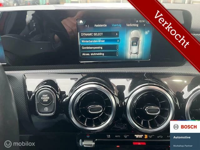 Hoofdafbeelding Mercedes-Benz A-Klasse