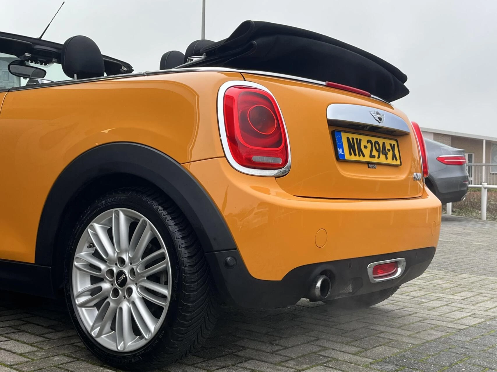 Hoofdafbeelding MINI Cooper Cabrio