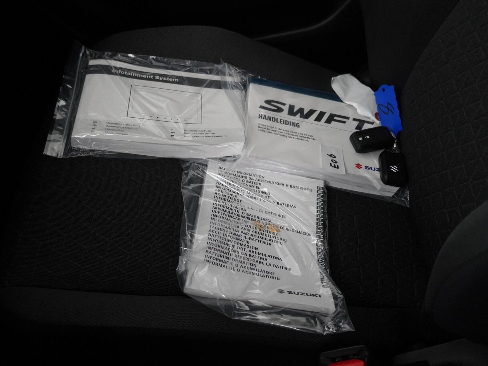 Hoofdafbeelding Suzuki Swift