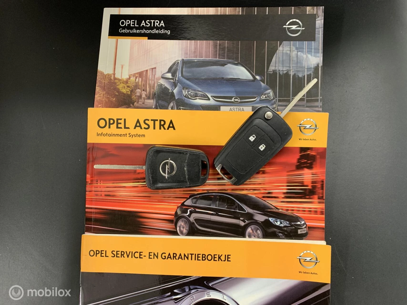 Hoofdafbeelding Opel Astra