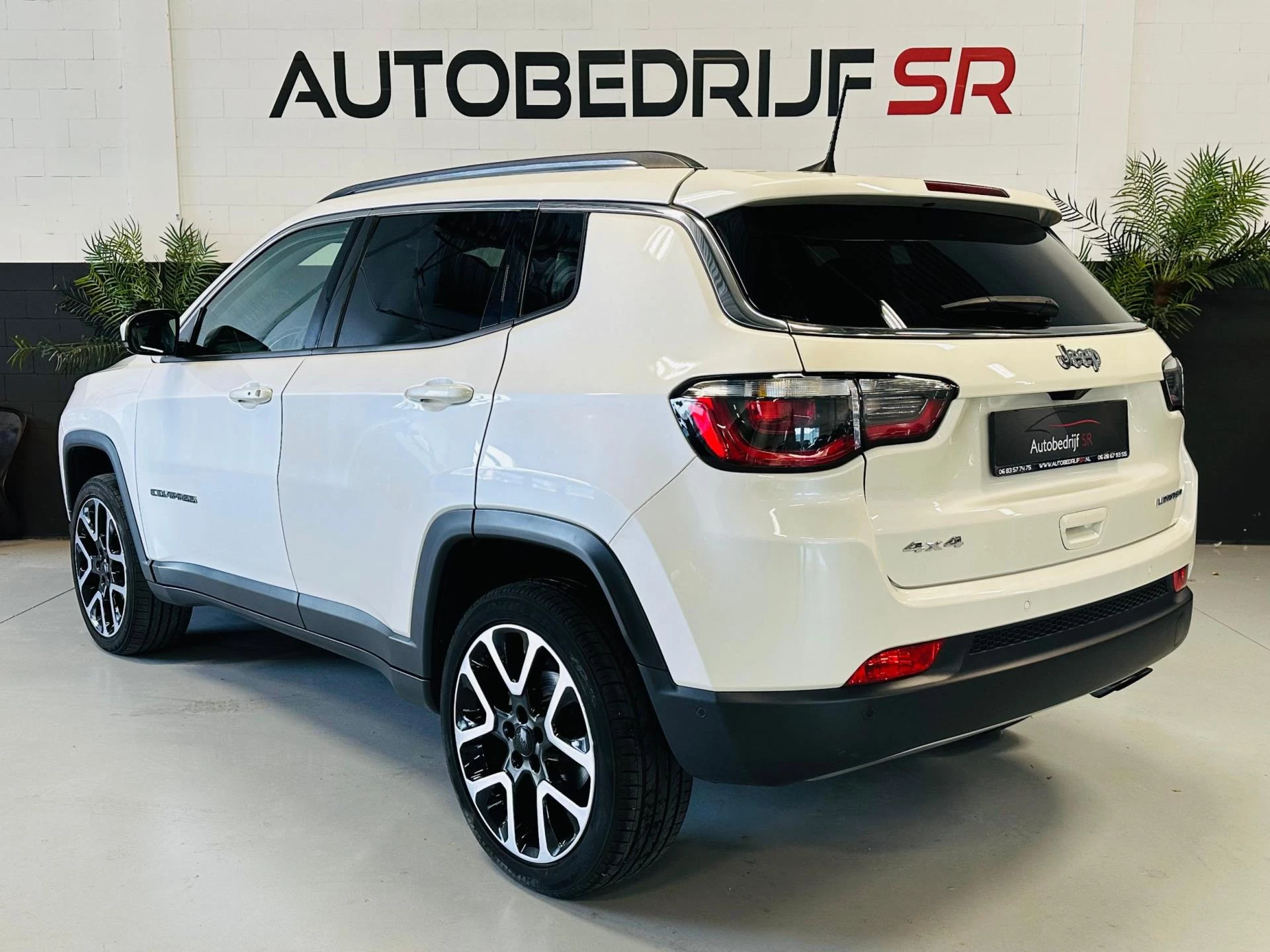 Hoofdafbeelding Jeep Compass