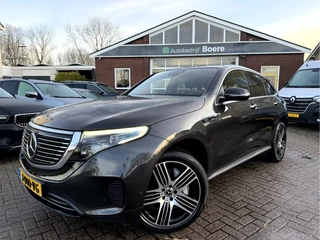 Hoofdafbeelding Mercedes-Benz EQC Mercedes-Benz EQC 400 4MATIC Business Solution Luxury 80 kWh SOH 94,7%, Leer, Carplay, Adap.cruise