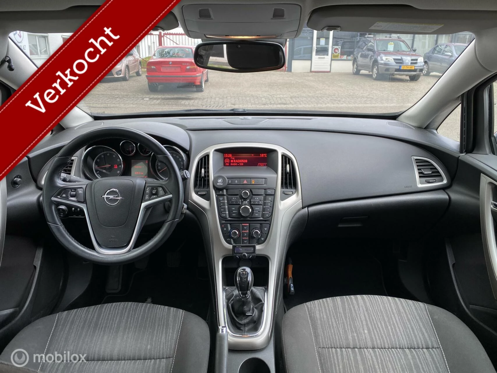 Hoofdafbeelding Opel Astra