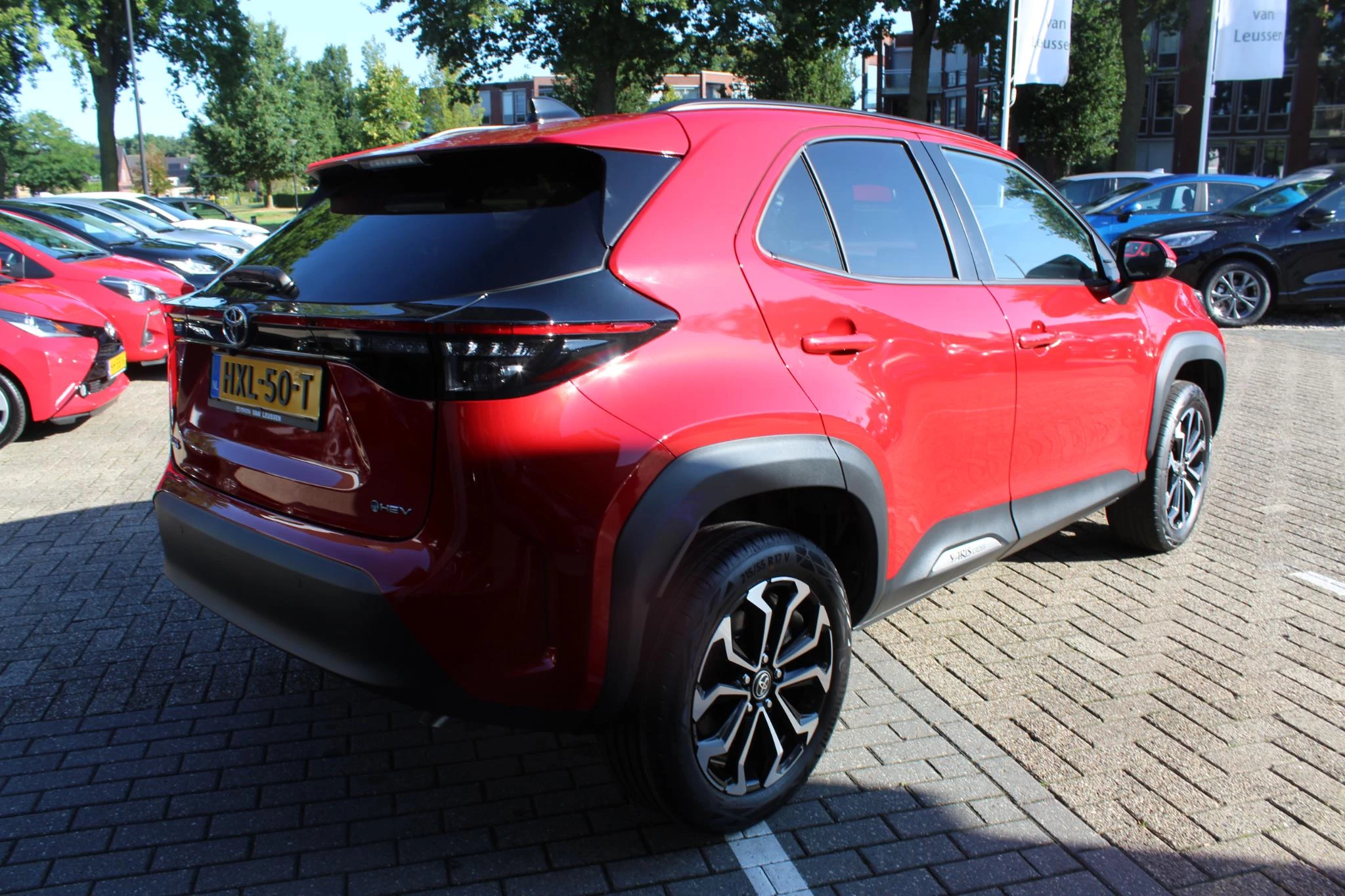 Hoofdafbeelding Toyota Yaris Cross
