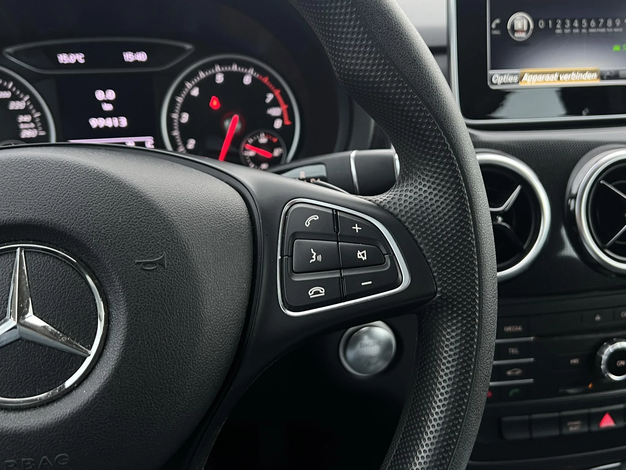 Hoofdafbeelding Mercedes-Benz B-Klasse