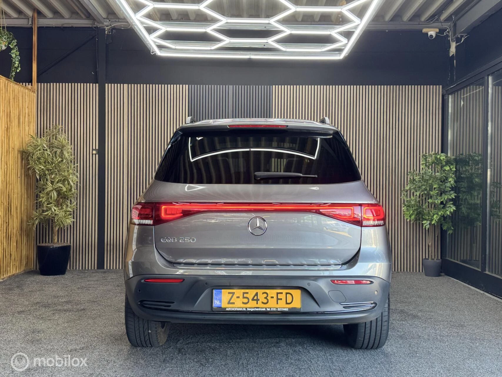 Hoofdafbeelding Mercedes-Benz EQB