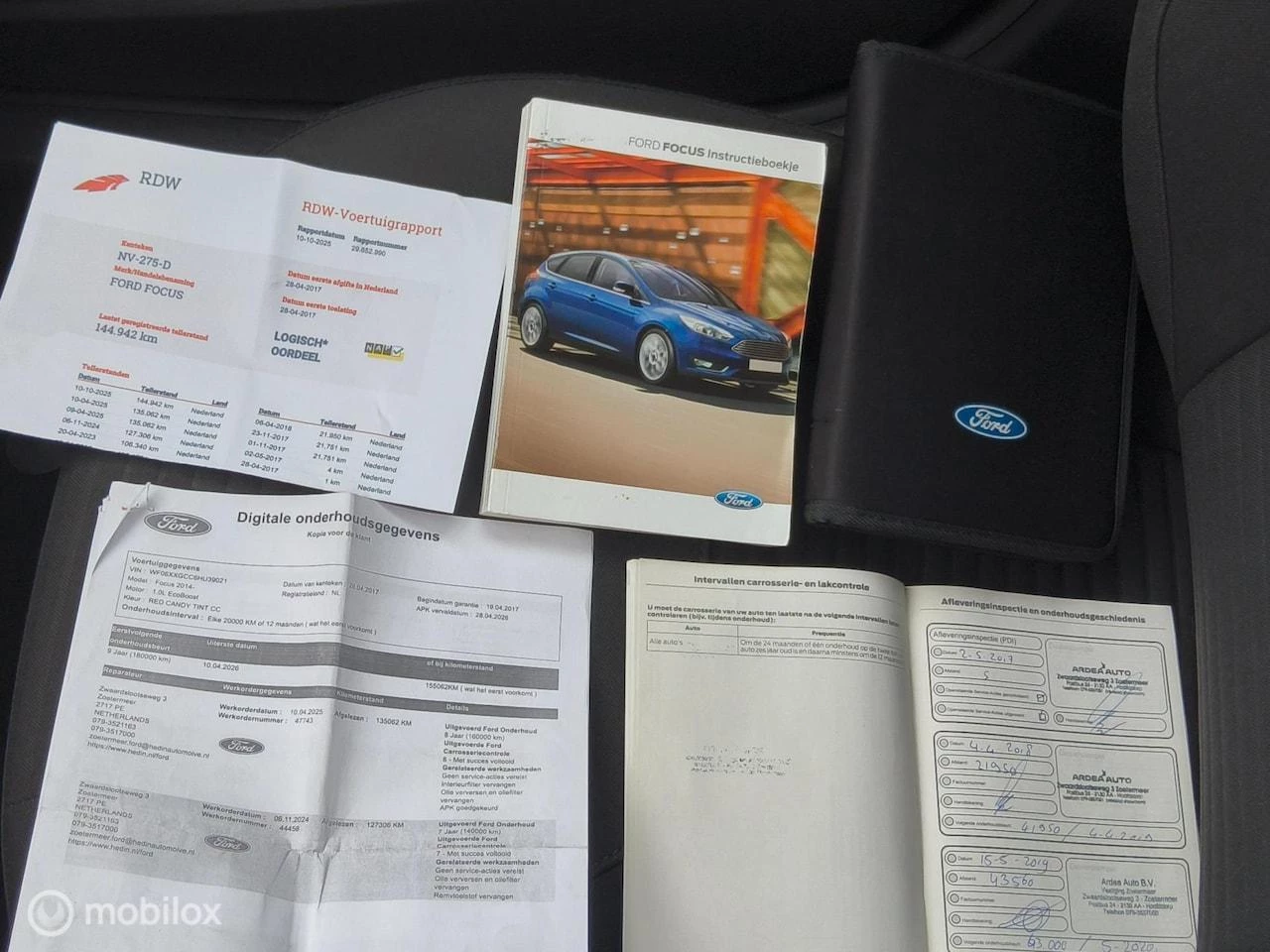 Hoofdafbeelding Ford Focus