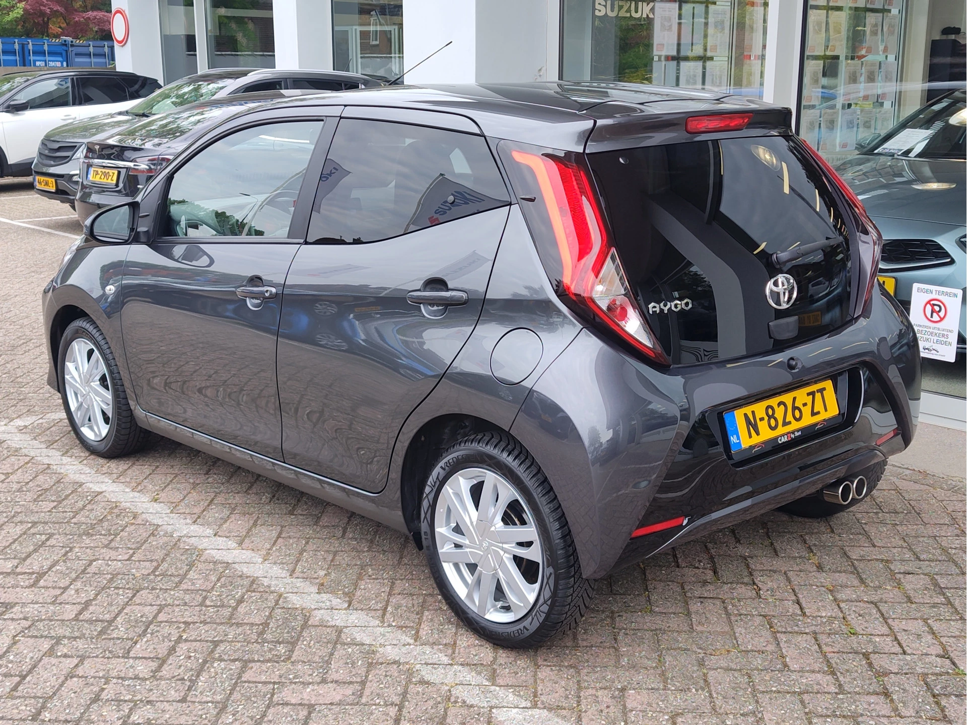 Hoofdafbeelding Toyota Aygo