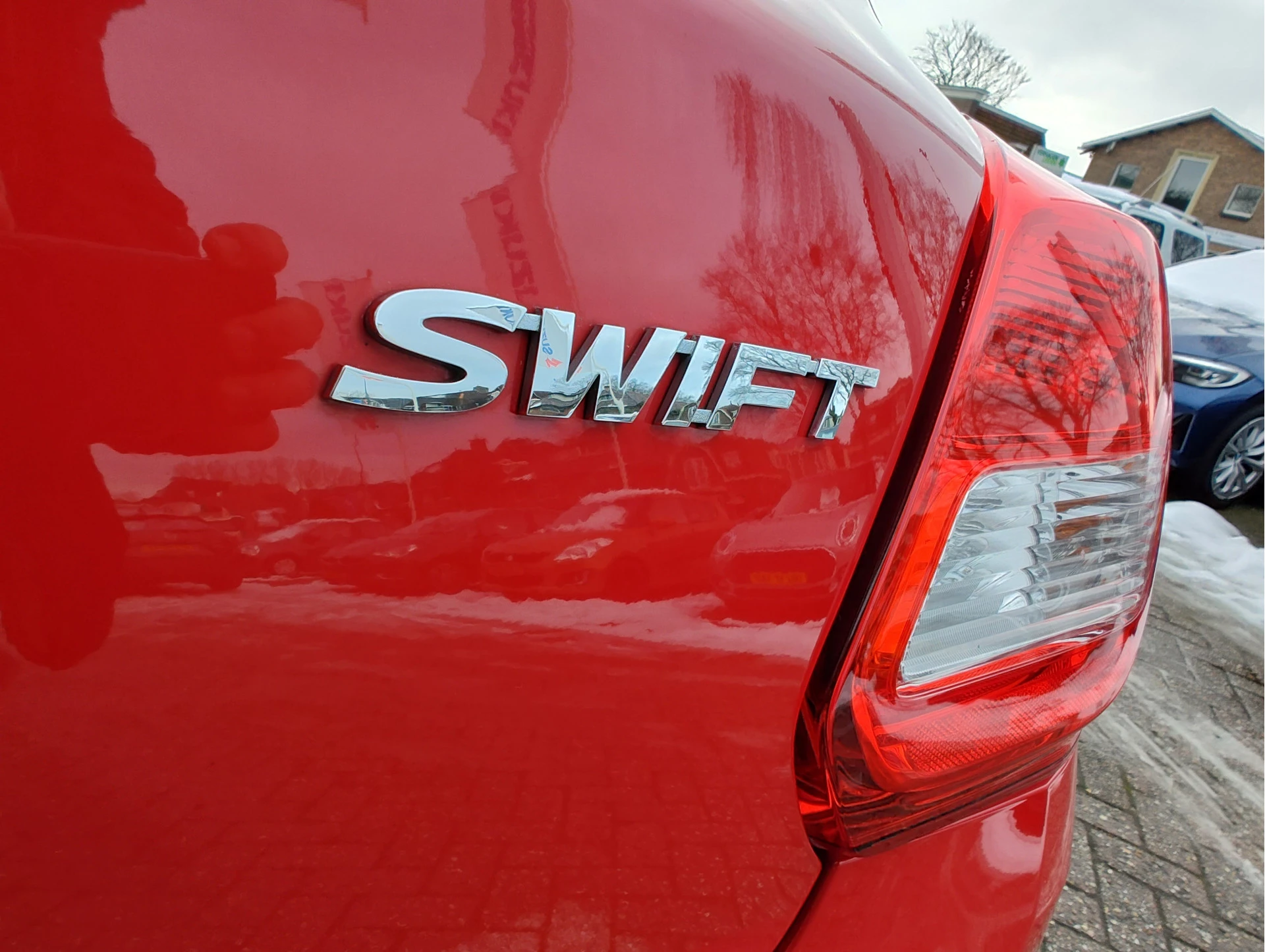 Hoofdafbeelding Suzuki Swift
