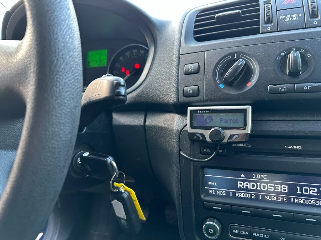 Hoofdafbeelding Škoda Fabia