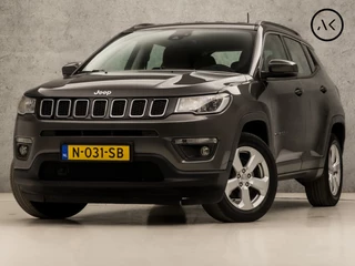 Jeep Compass 1.4 MultiAir Longitude 141Pk (NAVIGATIE, BLUETOOTH, PARKEERSENSOREN, SPORTSTOELEN, CRUISE, LM VELGEN, NIEUWE APK, NIEUWSTAAT)