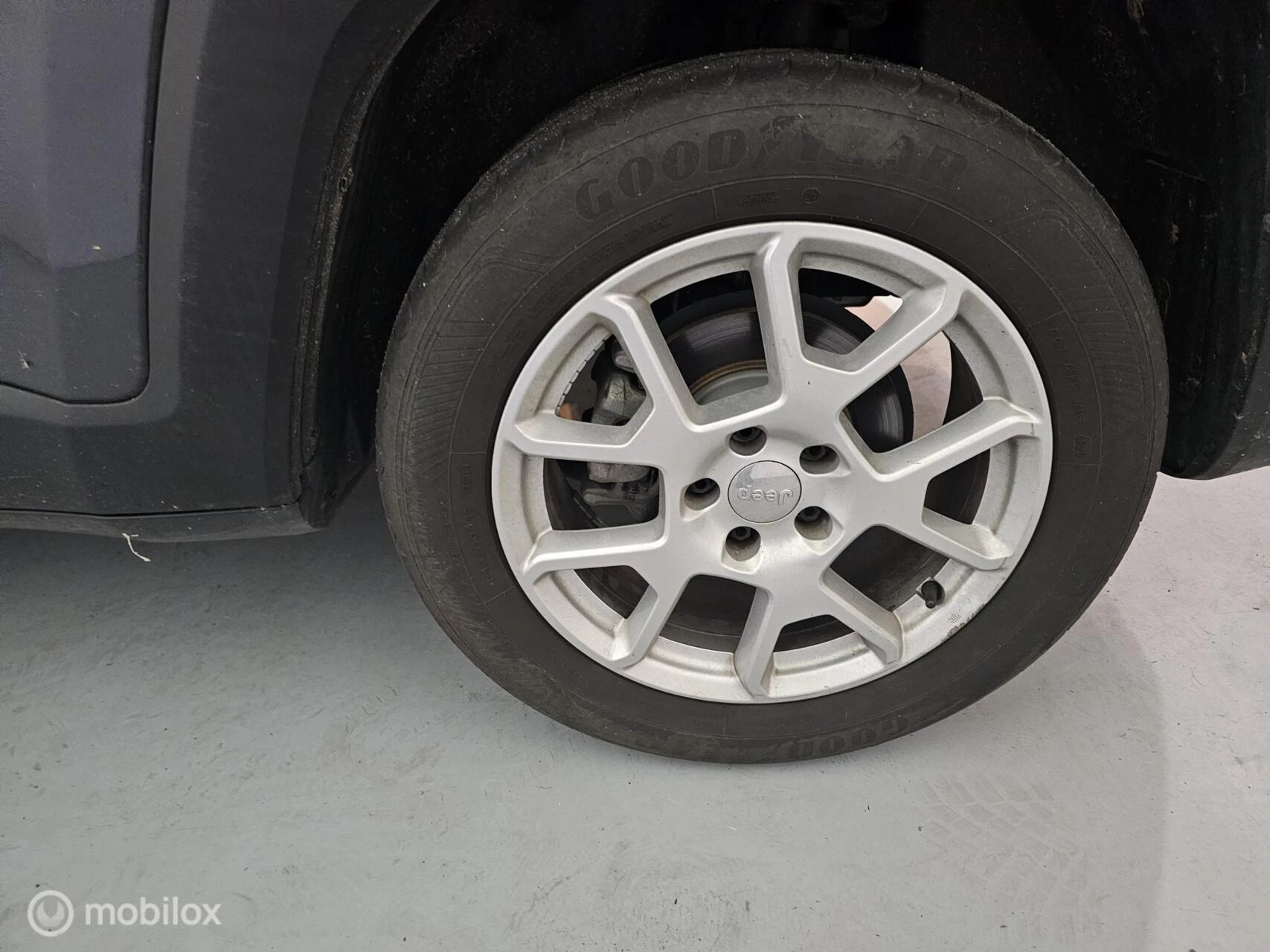 Hoofdafbeelding Jeep Renegade