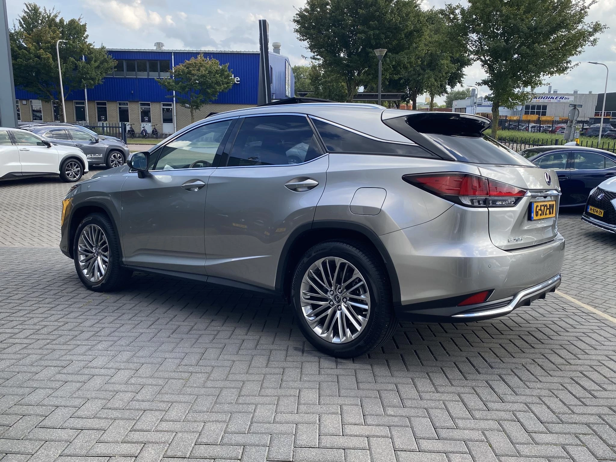 Hoofdafbeelding Lexus RX