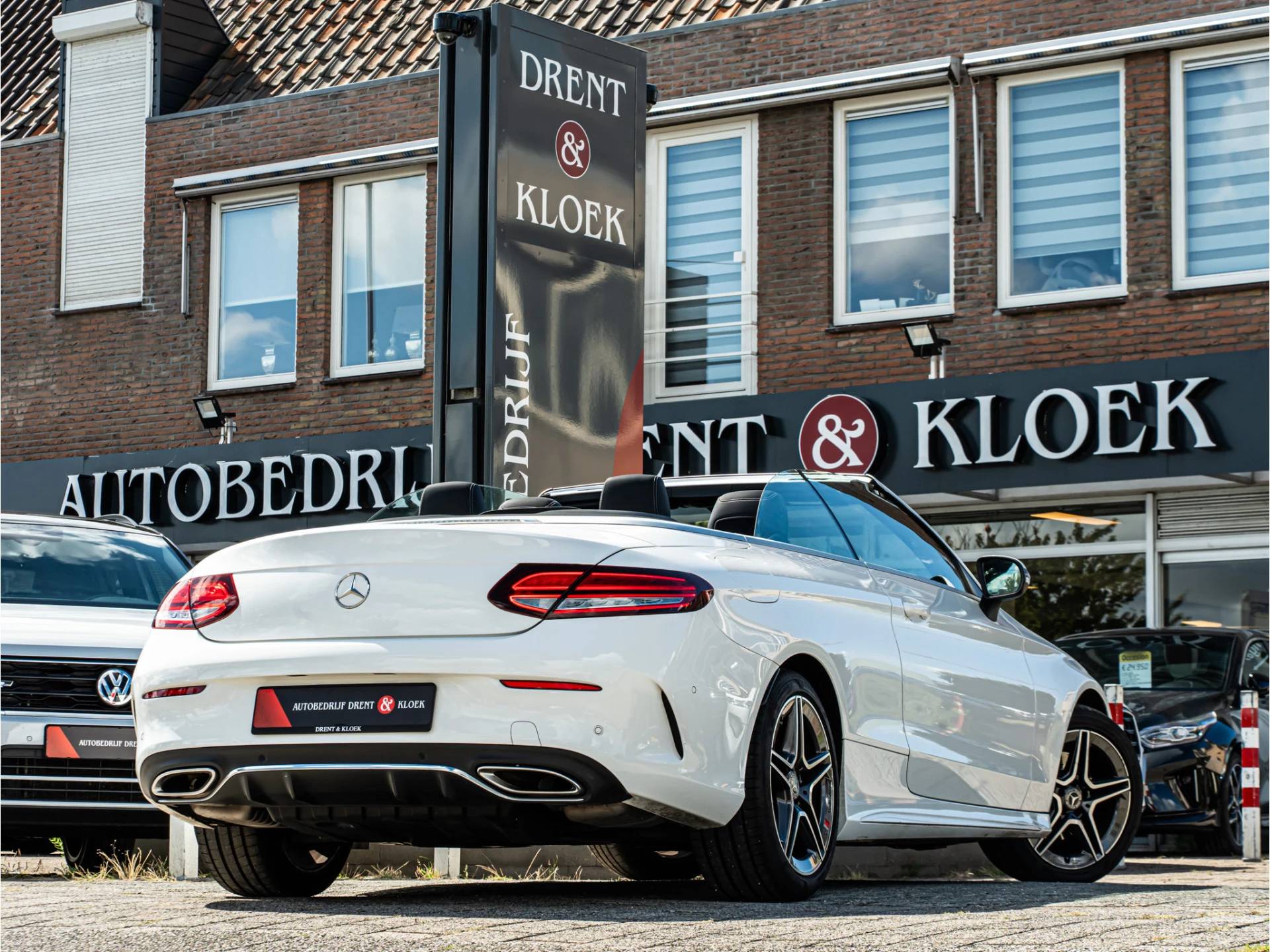 Hoofdafbeelding Mercedes-Benz C-Klasse