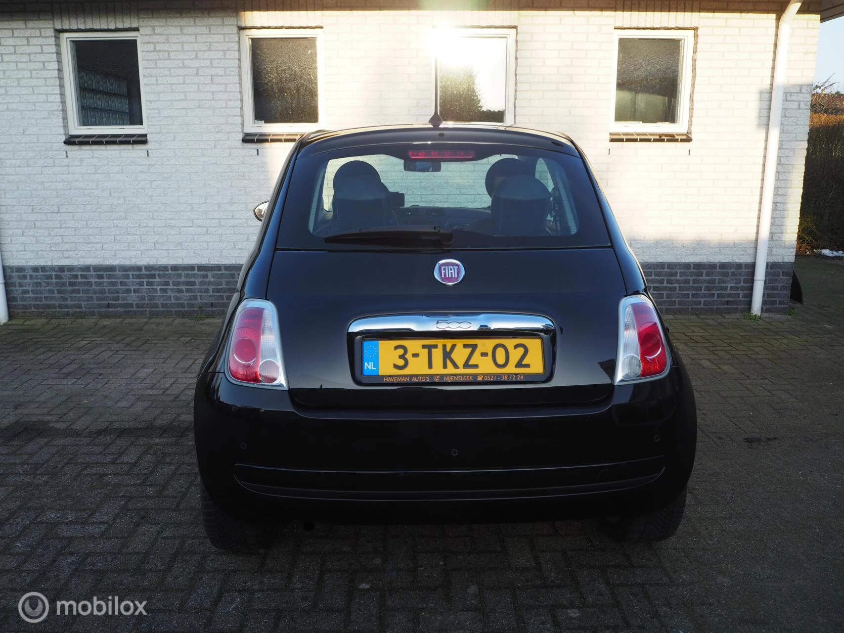 Hoofdafbeelding Fiat 500