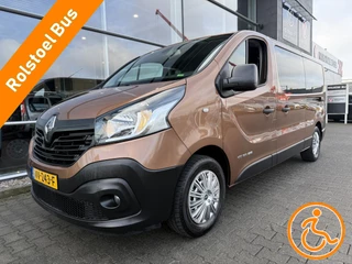 Renault Trafic 4+1 Rolstoelbus 1.6 dCi T29 L2H1 Comfort Energy (Zeer nette en goed onderhouden bus met 2 schuifdeuren!)