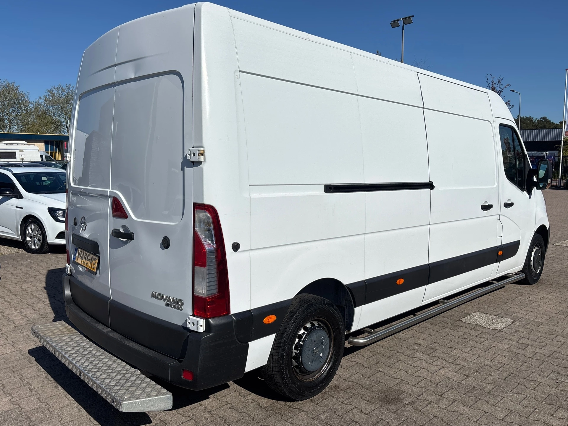 Hoofdafbeelding Opel Movano