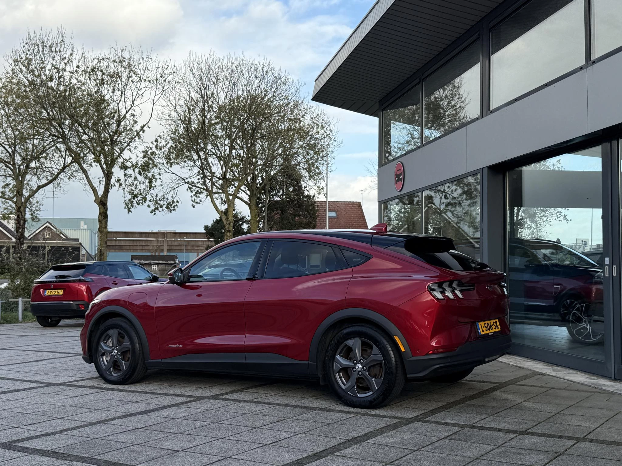 Hoofdafbeelding Ford Mustang Mach-E