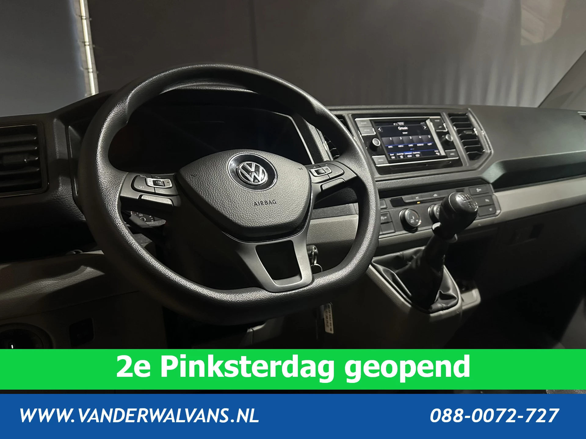 Hoofdafbeelding Volkswagen Crafter