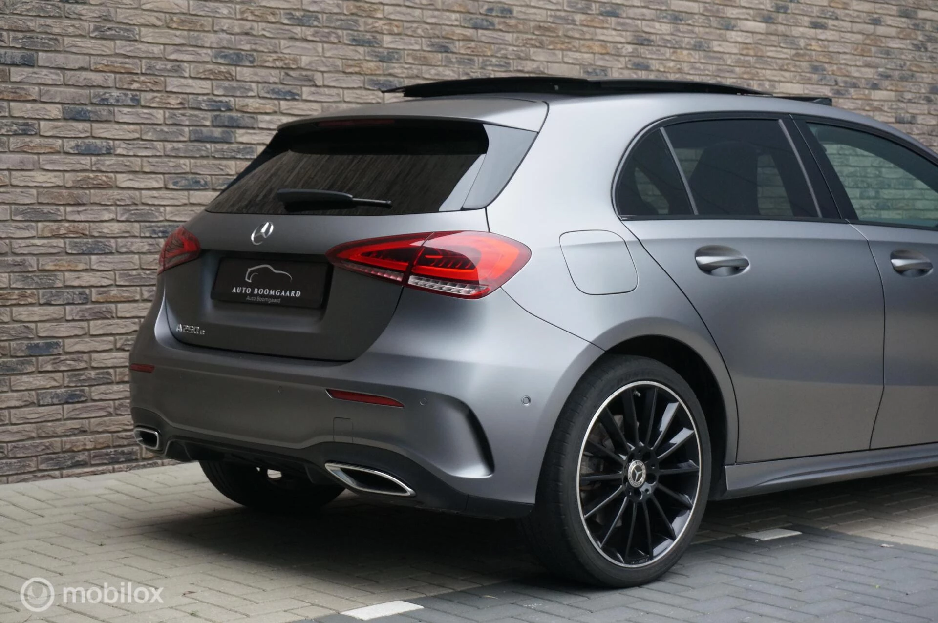 Hoofdafbeelding Mercedes-Benz A-Klasse