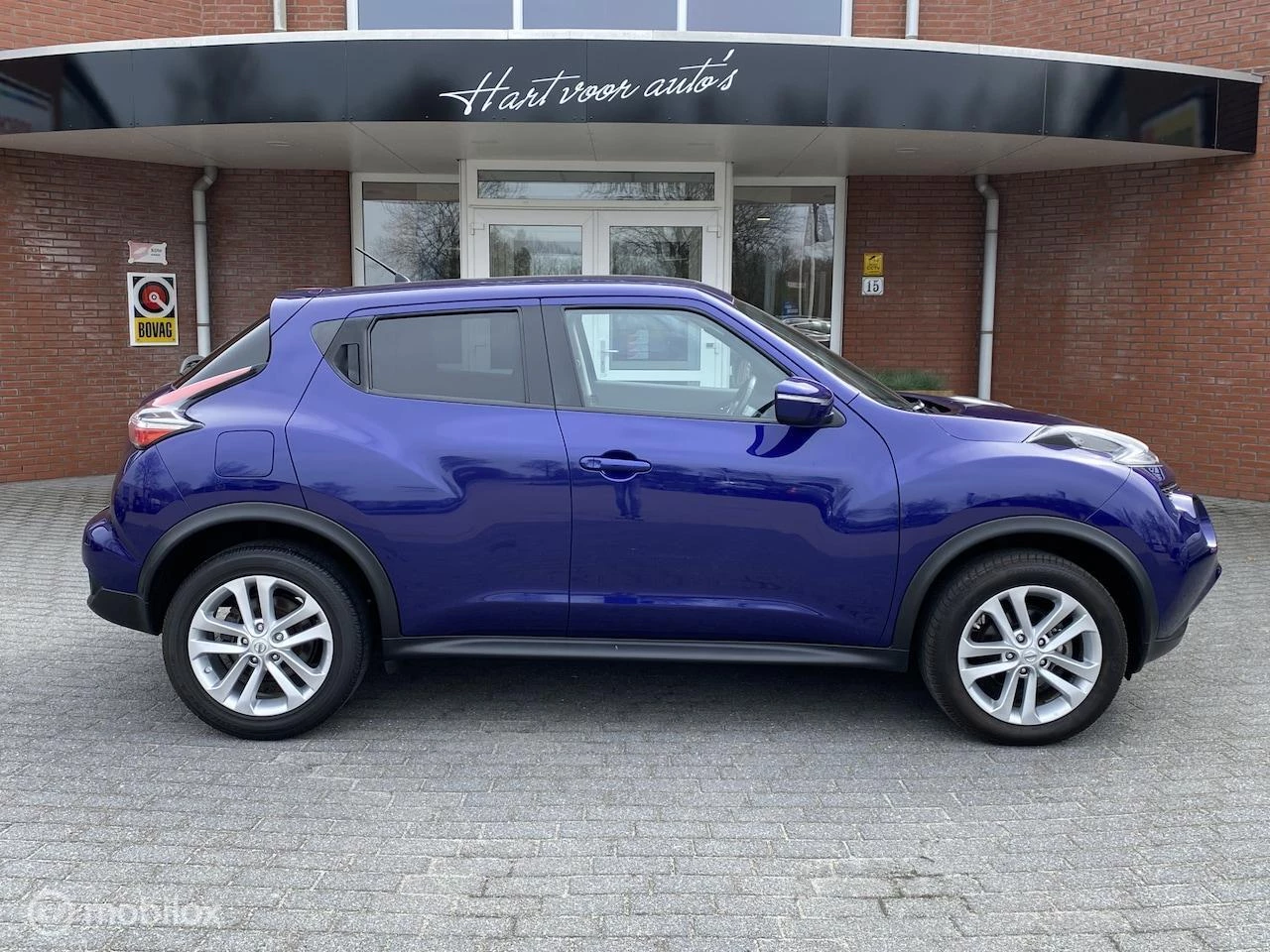 Hoofdafbeelding Nissan Juke